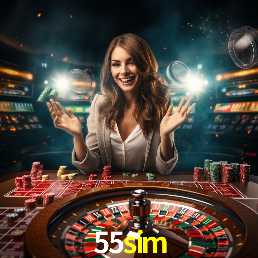 55sim App Interface