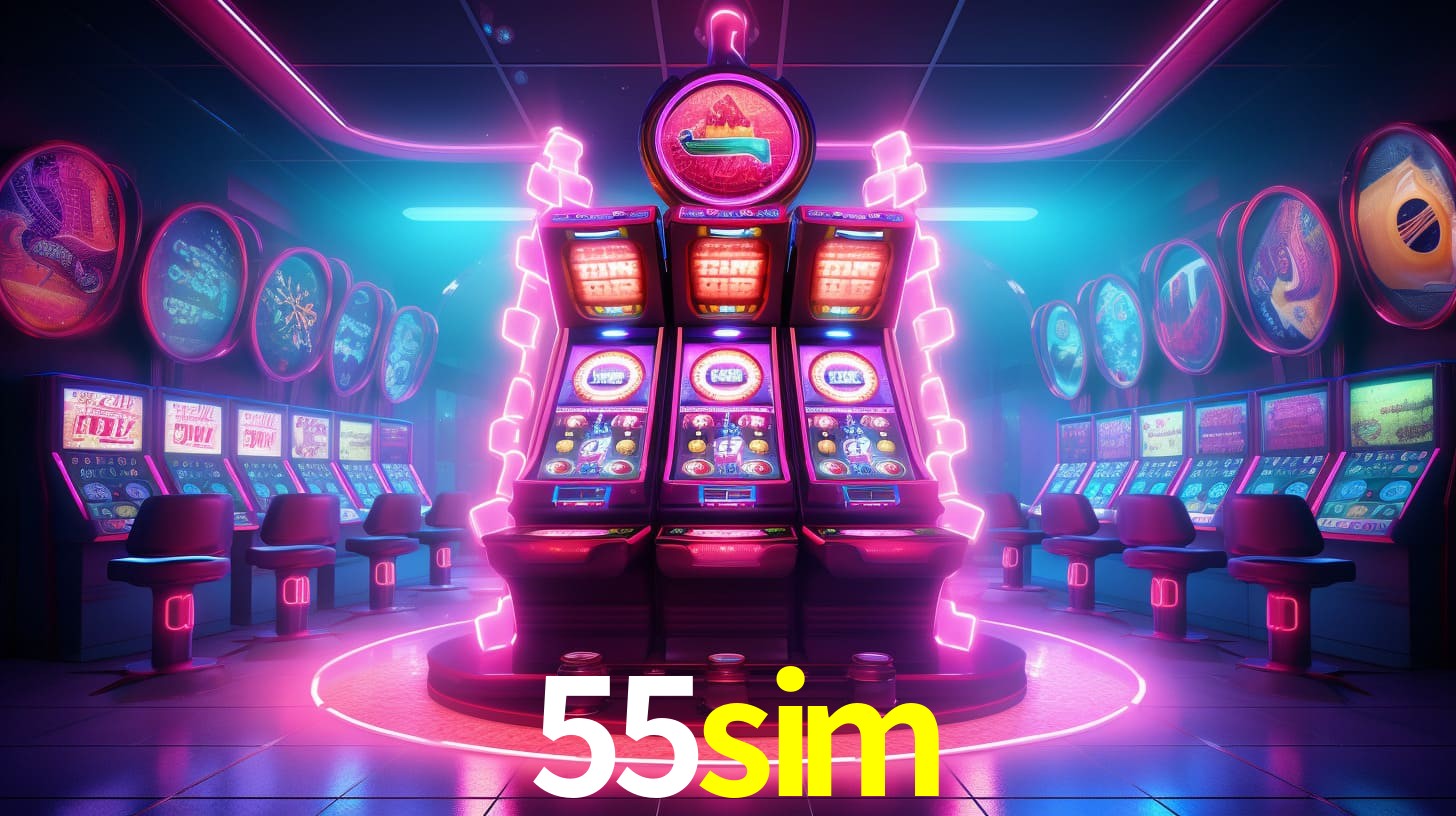 55sim: Jogos de Caça-Níqueis-Altas Recompensas, Roleta-Velocidade, Blackjack-Desafios Máximos