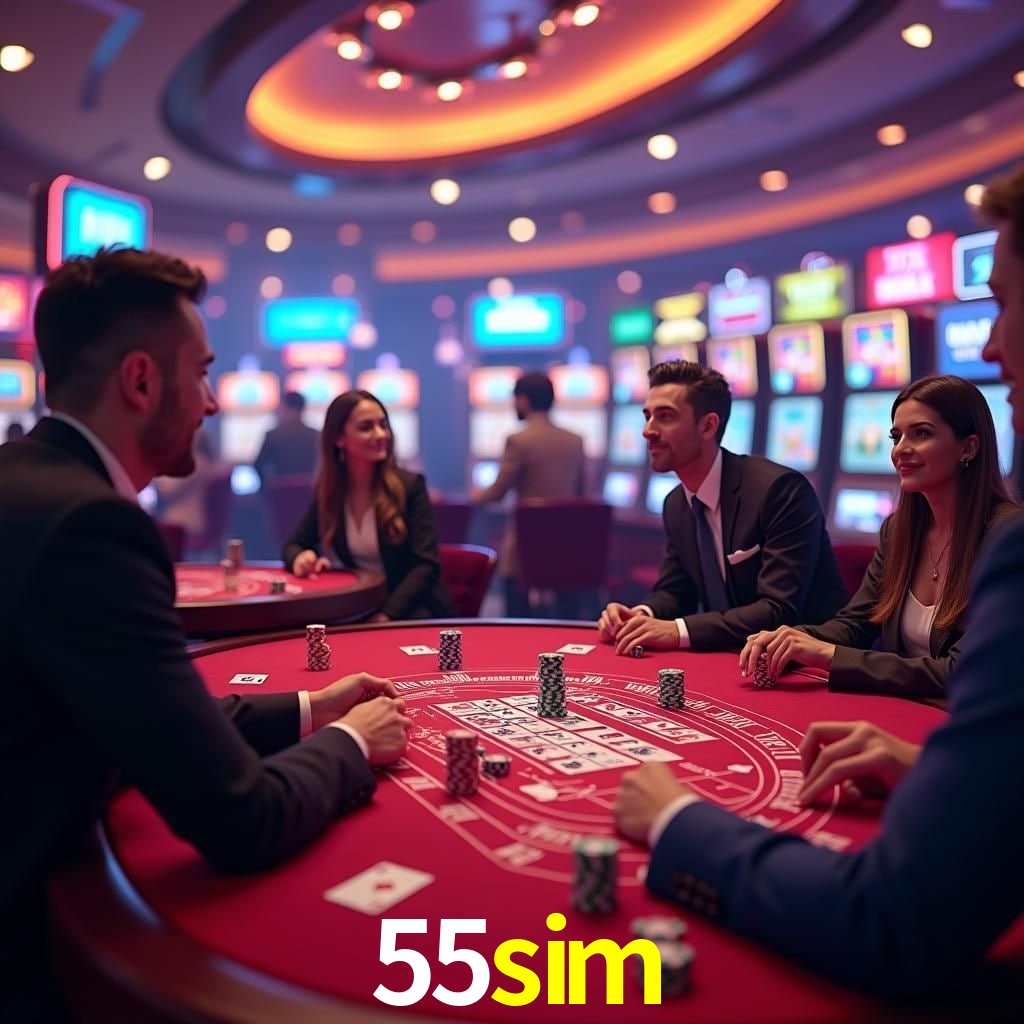 cassino 55sim