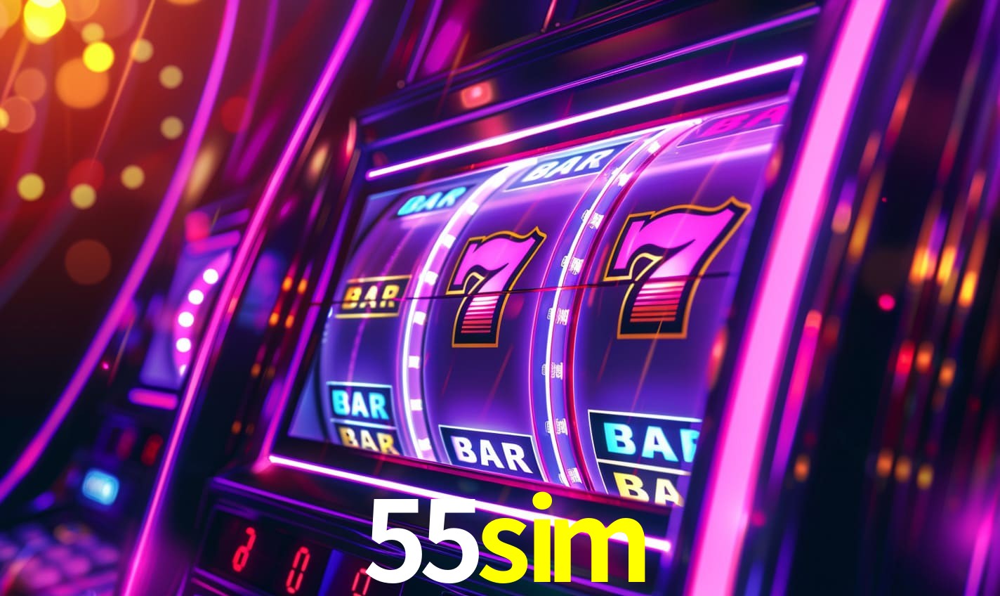 Sinta a adrenalina dos jogos de cassino com 55sim